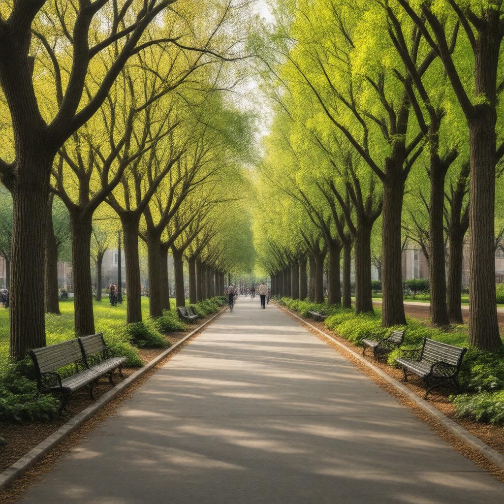 Commonwealth Avenue Mall